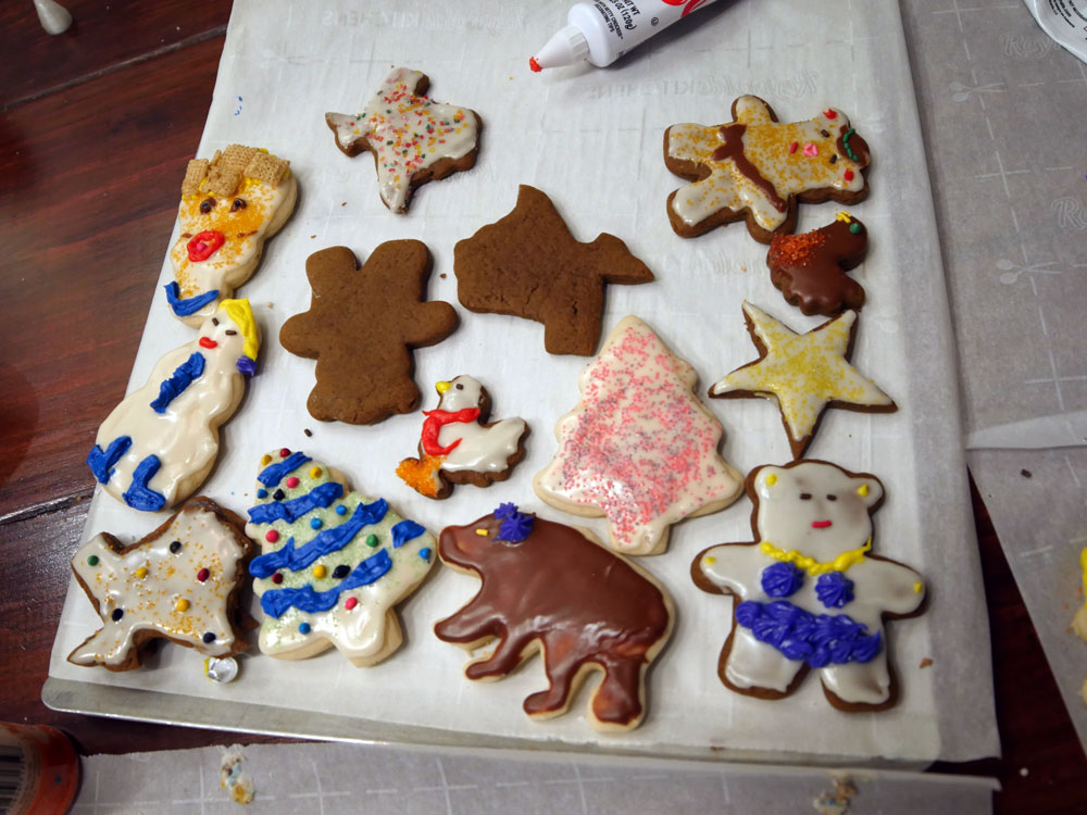 more vegan holiday cookies
