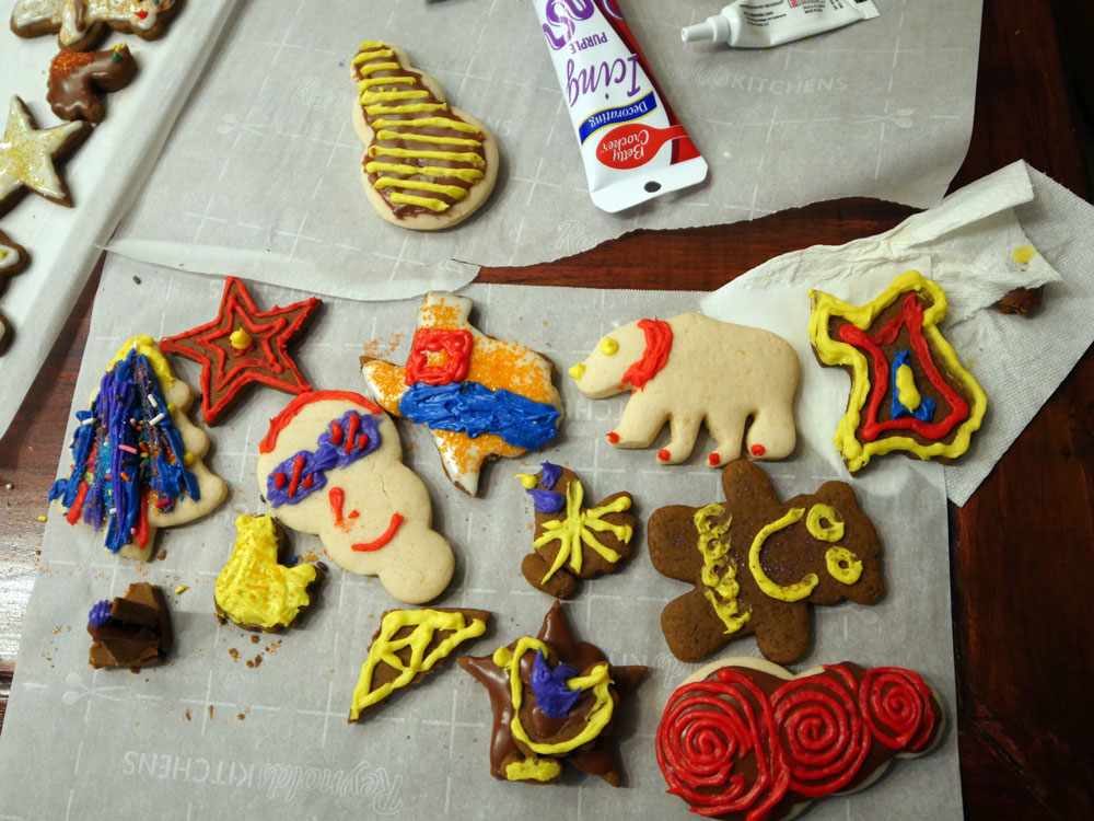 more vegan holiday cookies