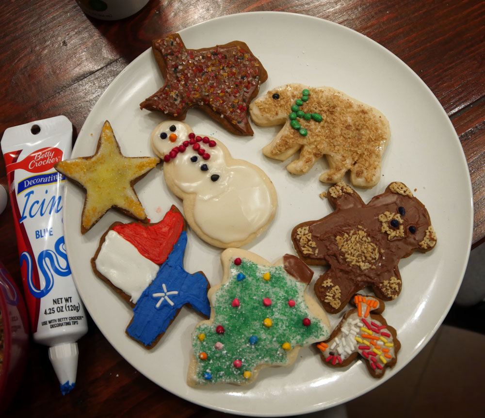 more vegan holiday cookies