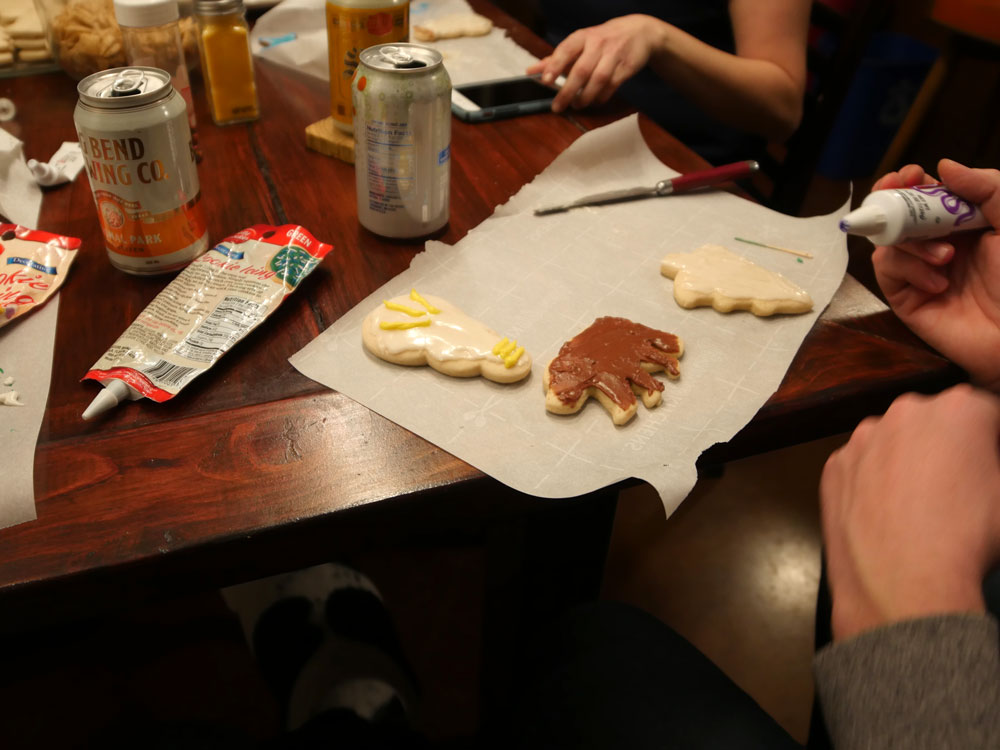 more vegan holiday cookies