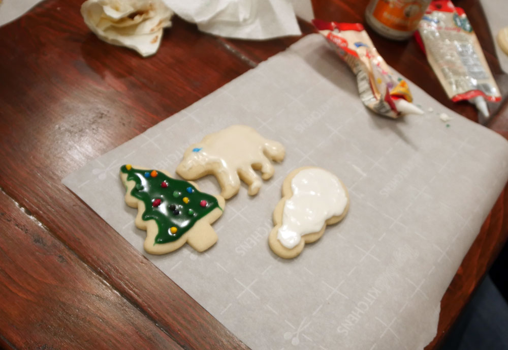 vegan holiday cookies