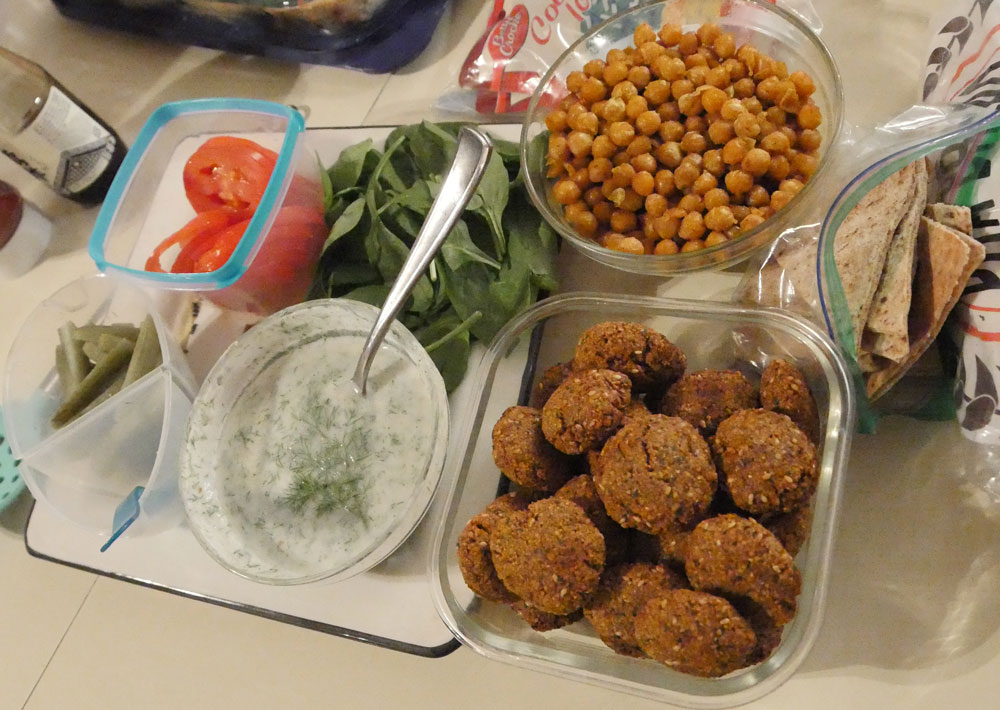 falafel fixins