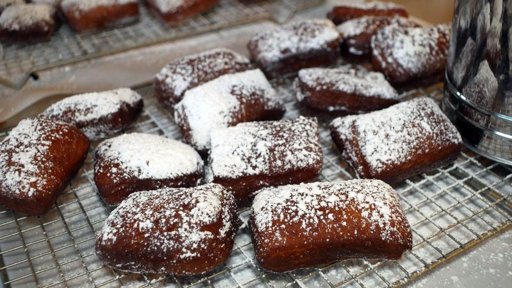 vegan beignets