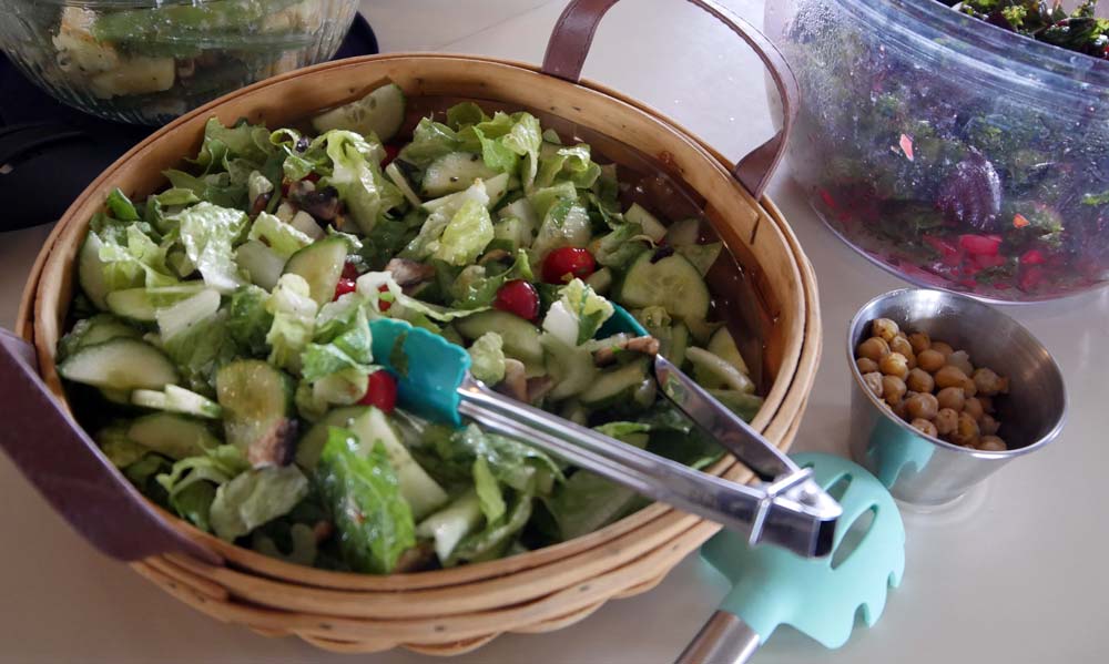 lemon ginger salad