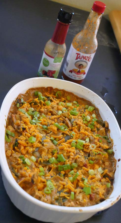 vegan King Ranch Casserole