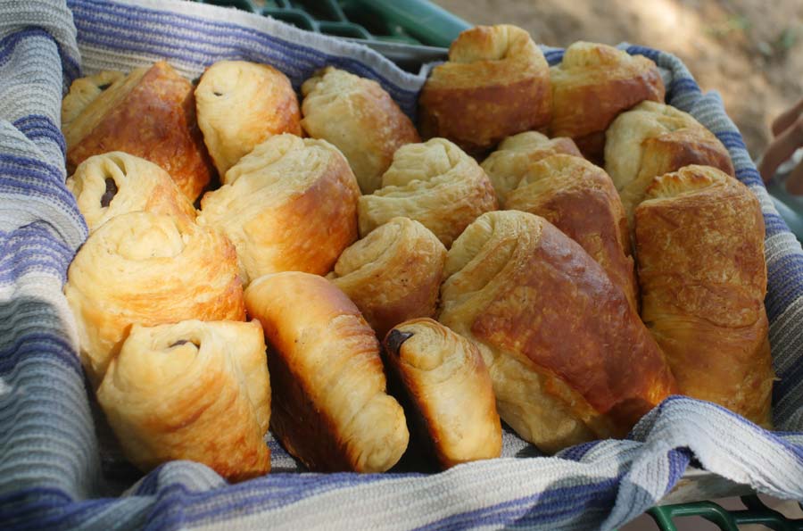 vegan pain au chocolat