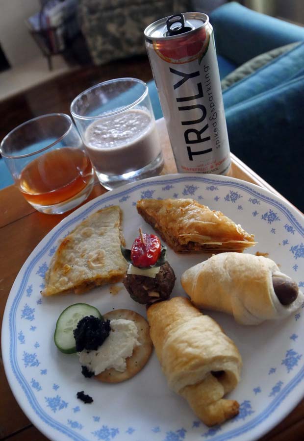 plate of vegan food