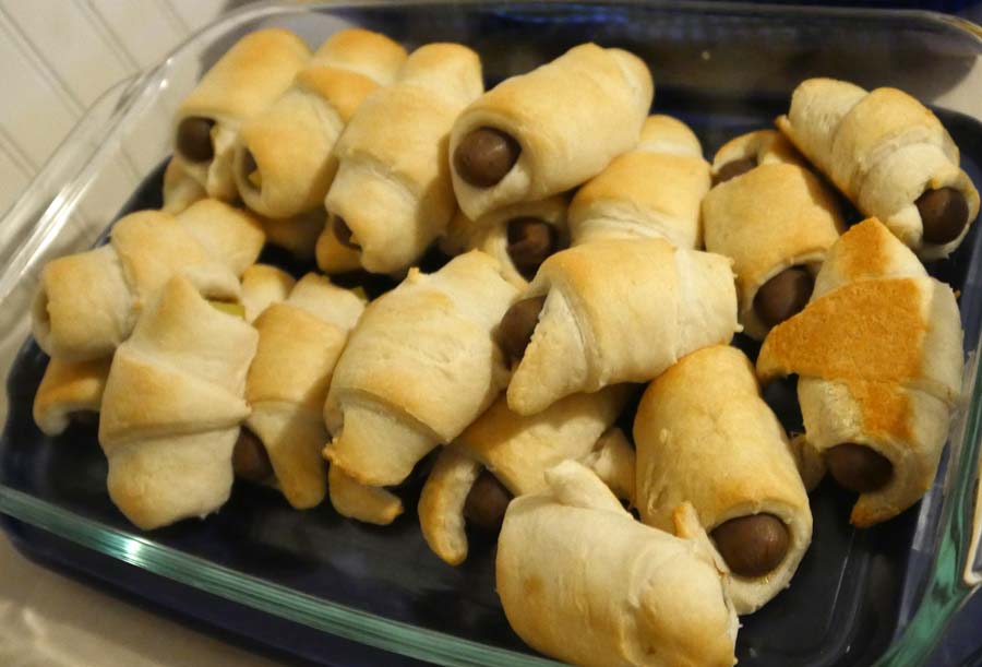 vegan pigs 'n a blanket