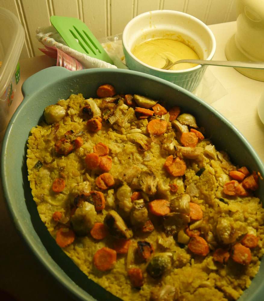 vegan casserole