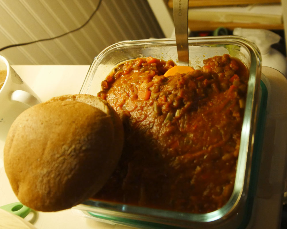 vegan sloppy joes