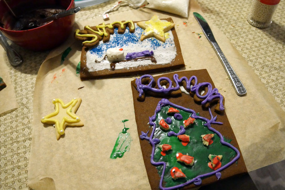 Slynn and Ramon Selfie Cookies