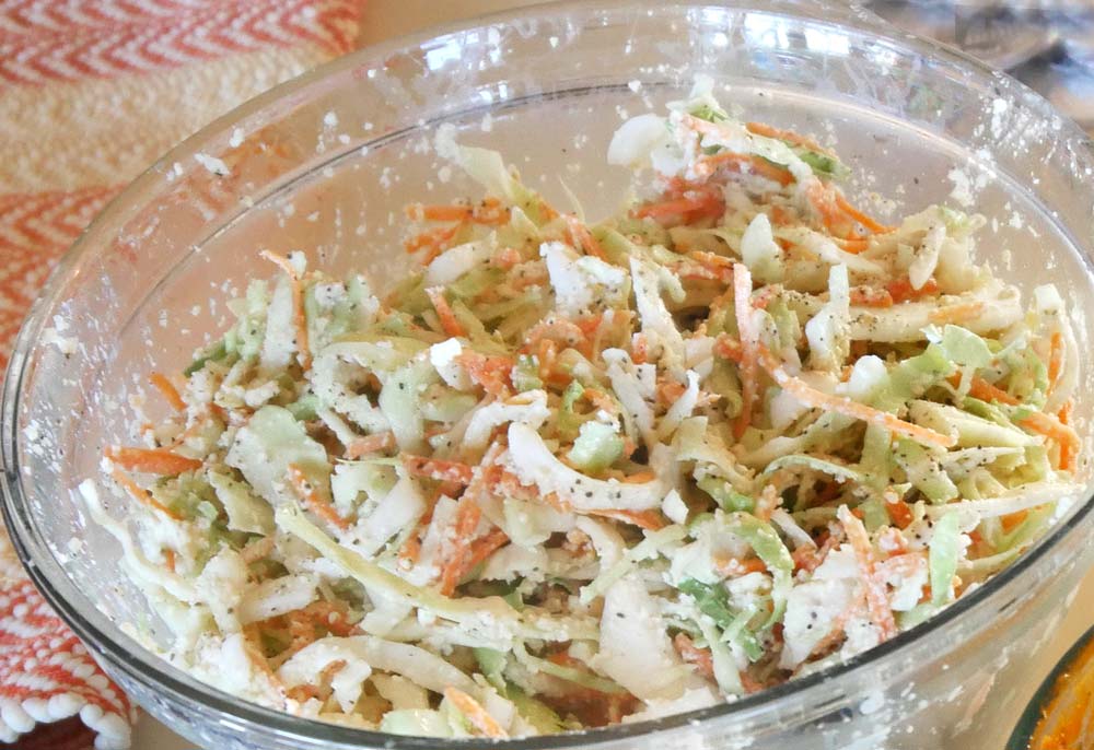 vegan coleslaw