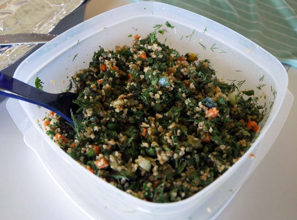 tabbouleh billy