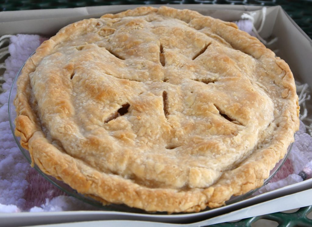 Vegan Apple Pie