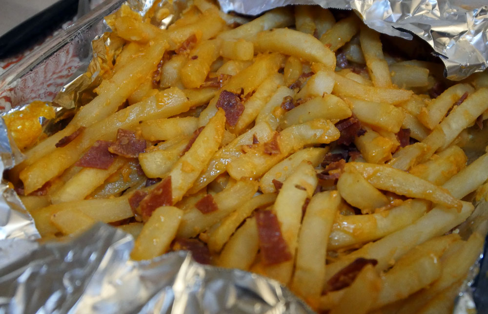 vegan cheeze fries