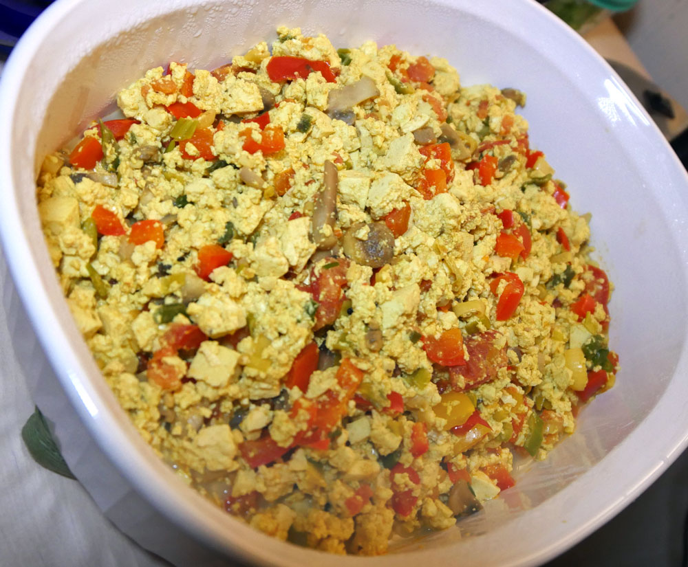 tofu scramble