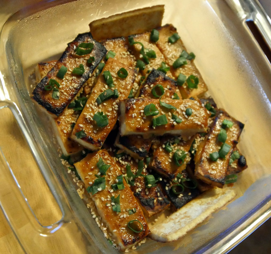 dengaku tofu