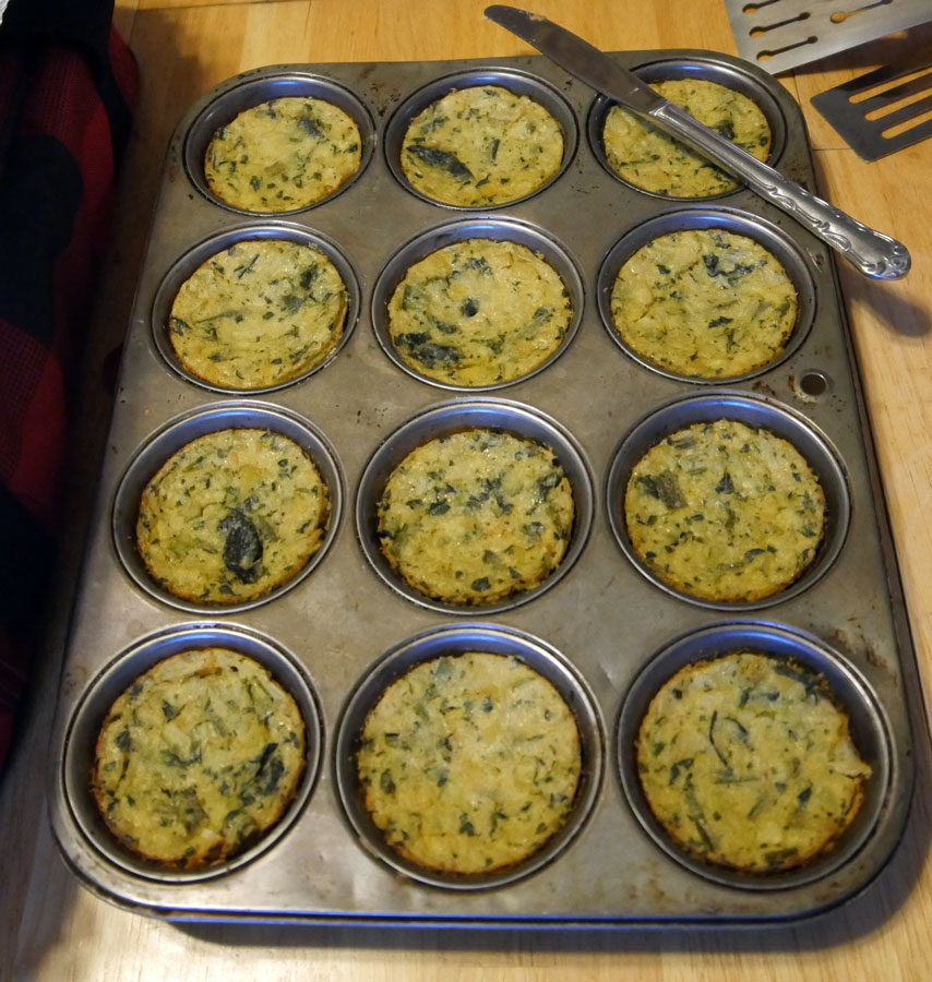 chickpea flour quiche