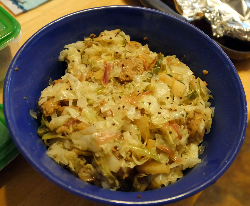 cabbage stew
