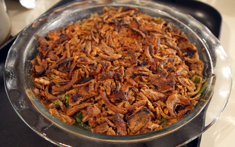 vegan green bean casserole