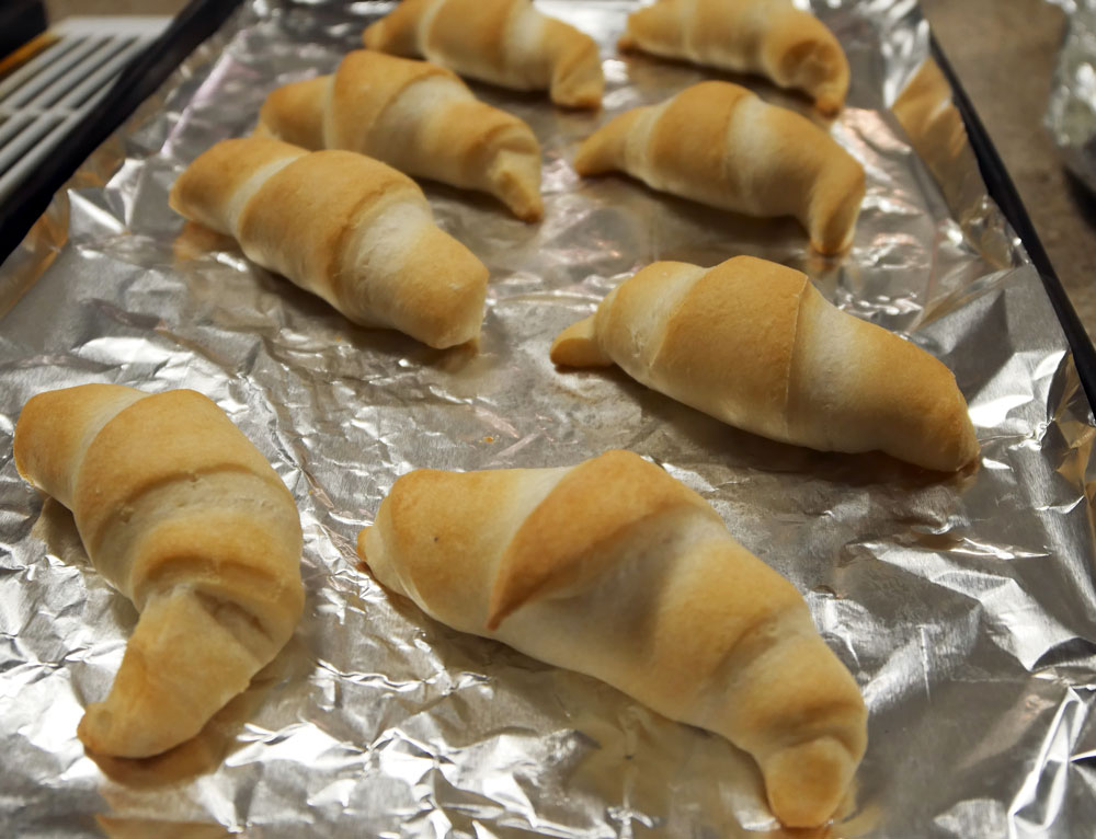 crescent rolls