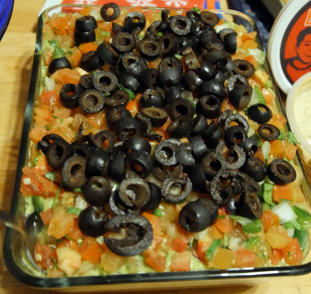 vegan layer dip