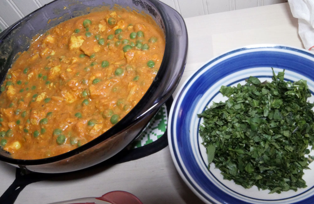 vegan butter paneer