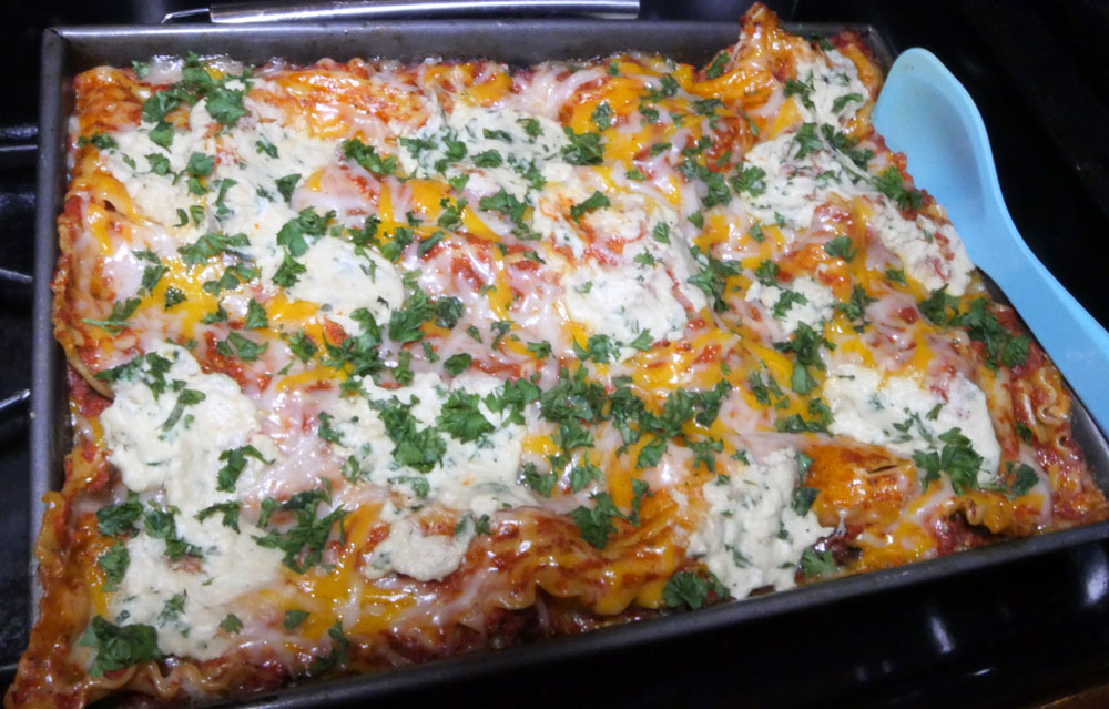 Vegan For Everybody Lasagna