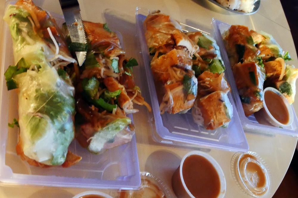 Viet Bites Spring Rolls