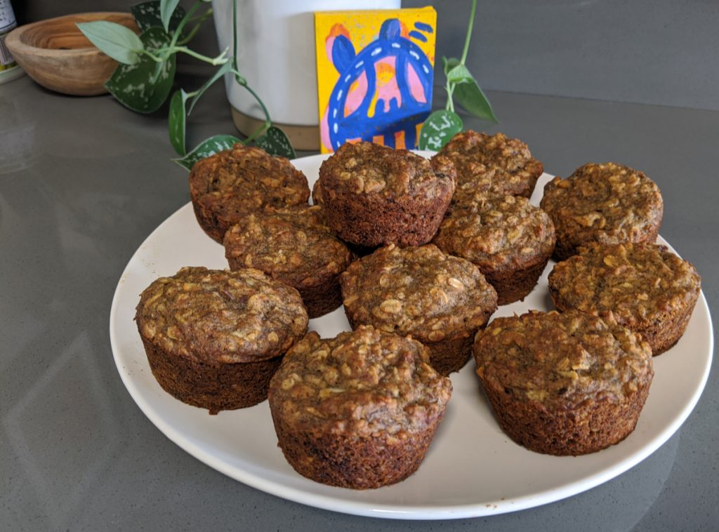freestyle vegan muffins