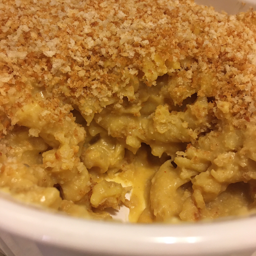 Instant Pot vegan macaroni and cheese