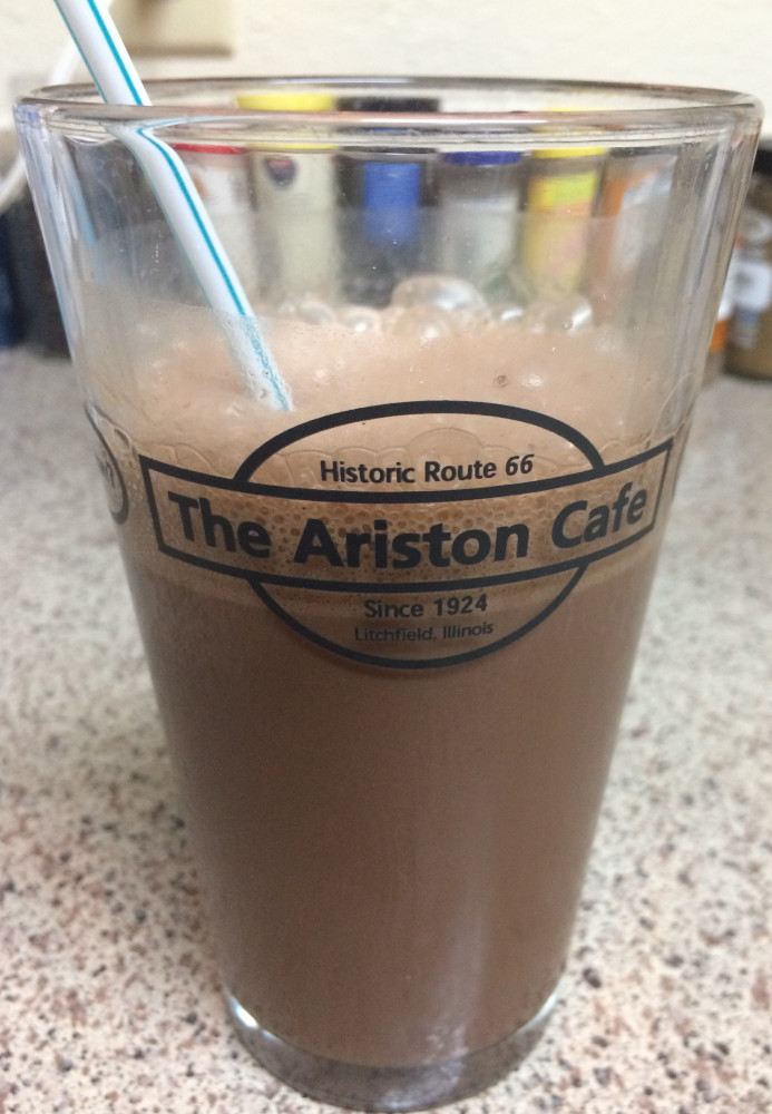 vegan chocolate egg cream