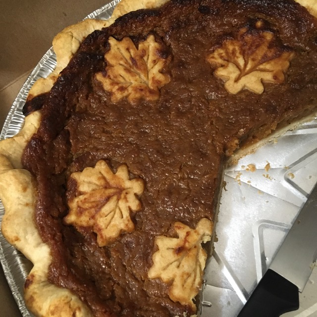 Spiral Diner Sweet Potato Pie