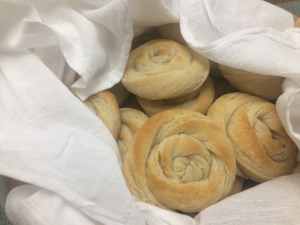 vegan butter rolls