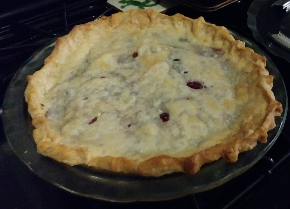 Blueberry Pear Pie