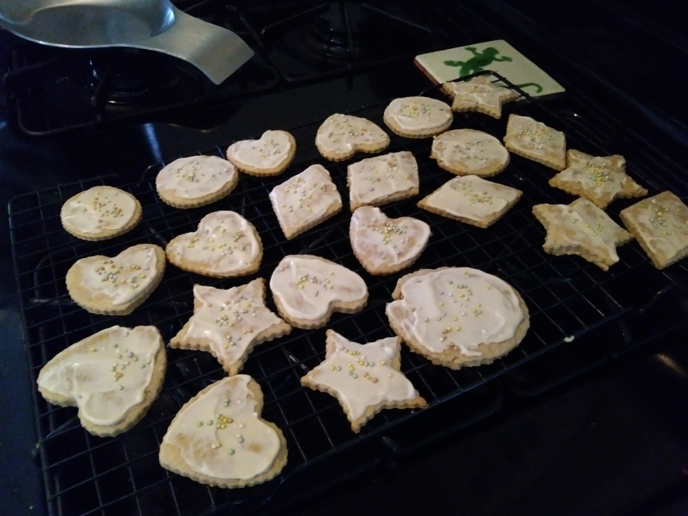 vegan cut out cookies for toddlers