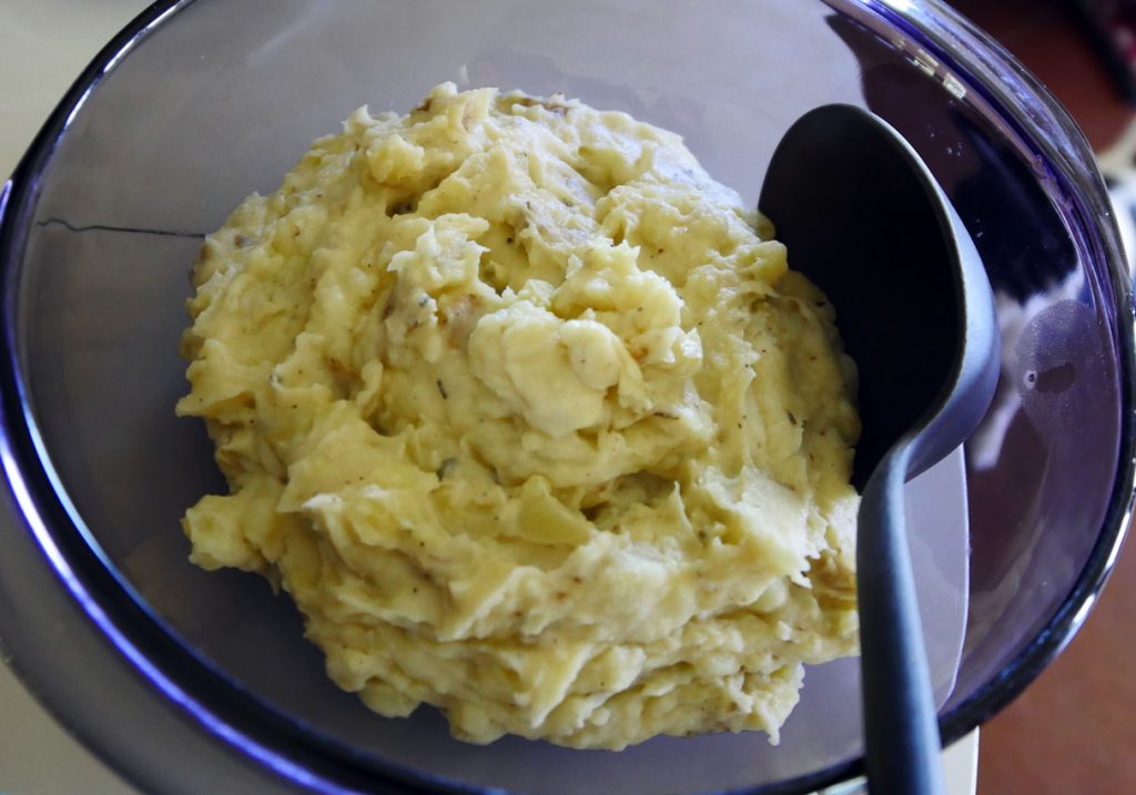 vegan mashed potatoes