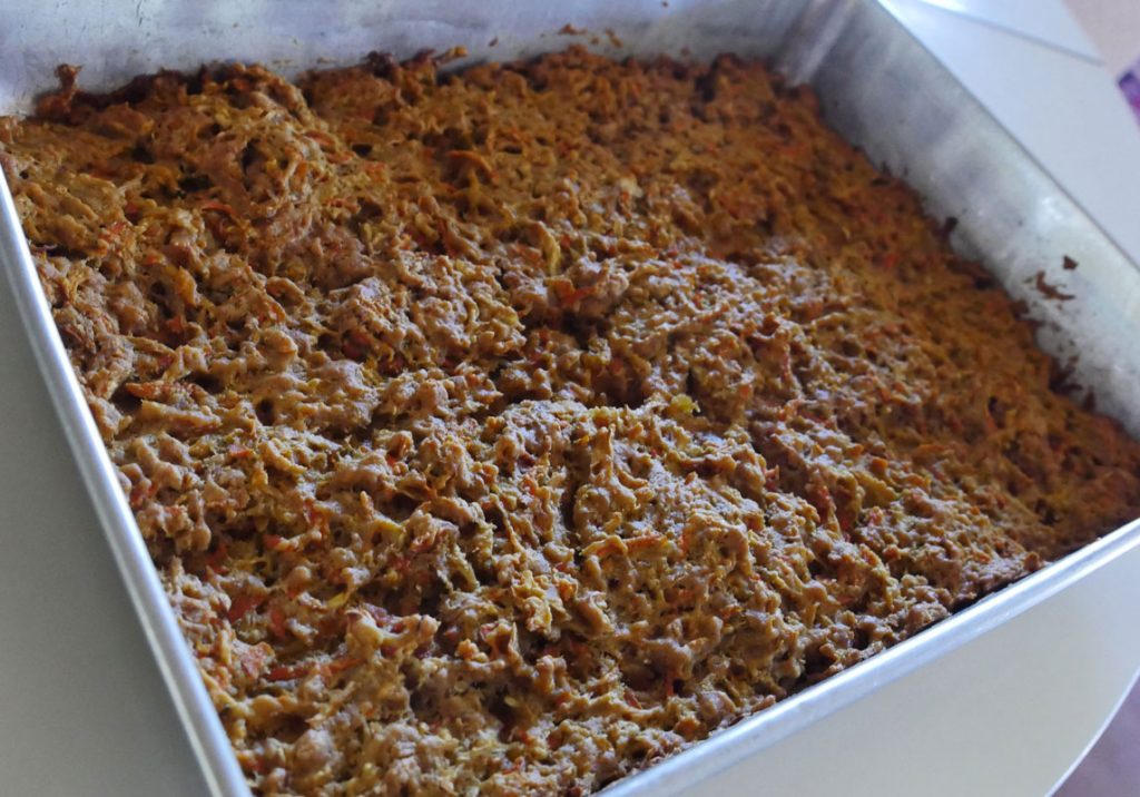 turnip carrot kugel