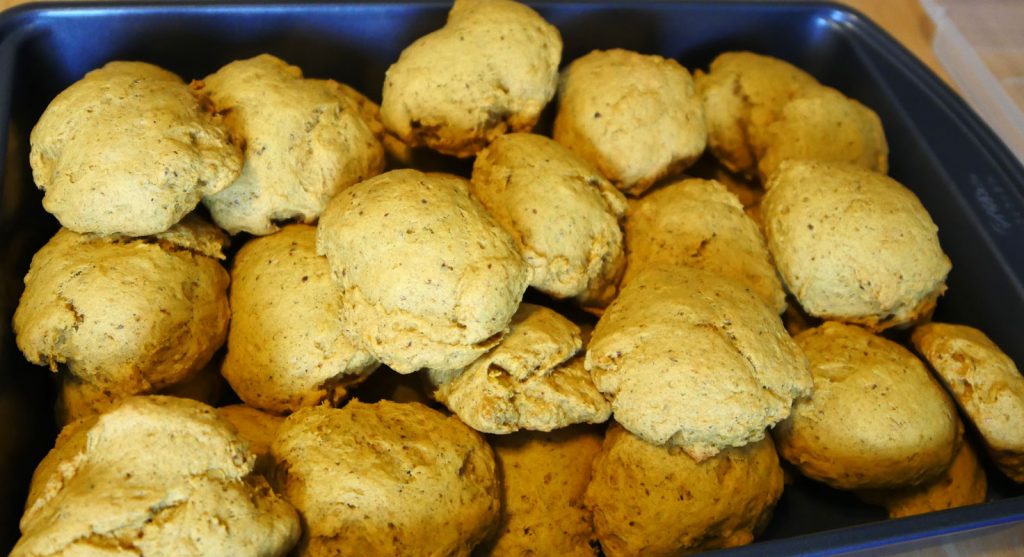 vegan pumpkin cookies