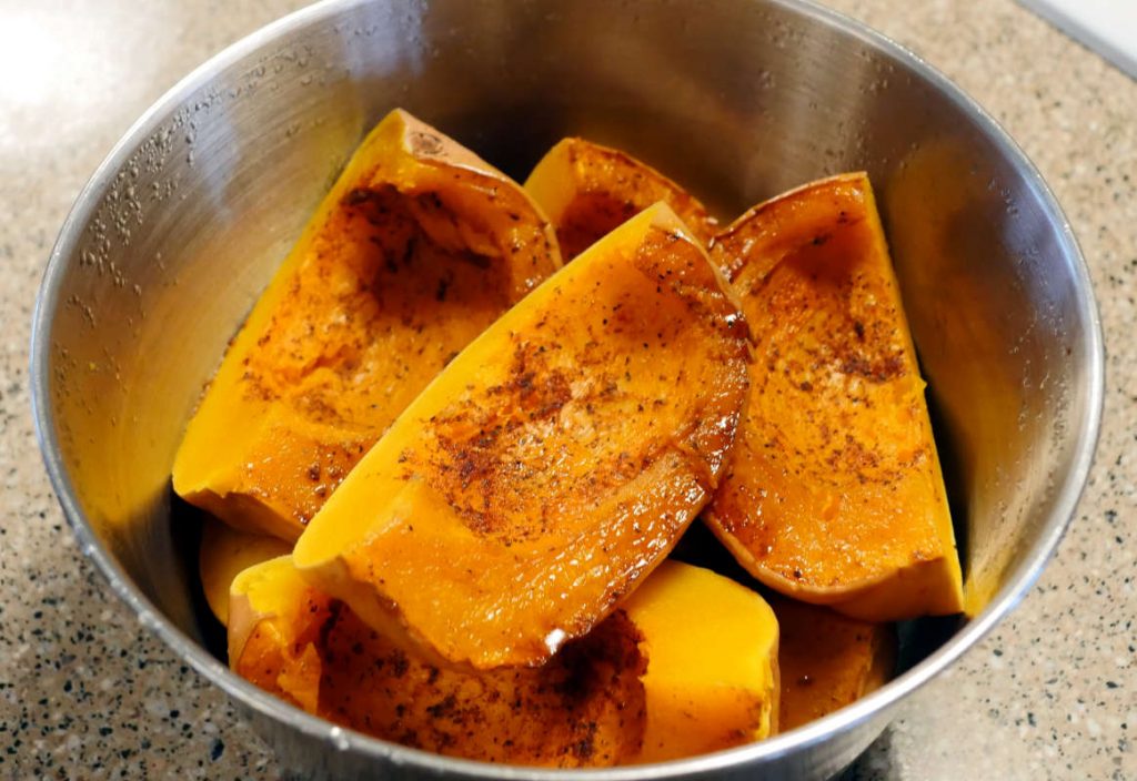 roasted honeynut squash