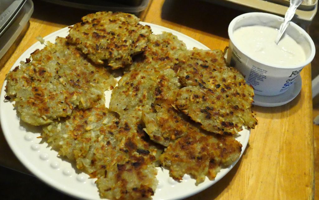 potato pancakes