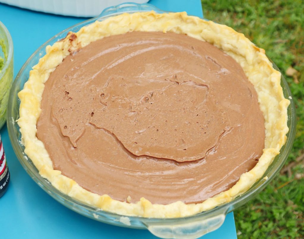 tofu chocolate pudding pie