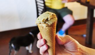 vegan zucchini bread ice cream