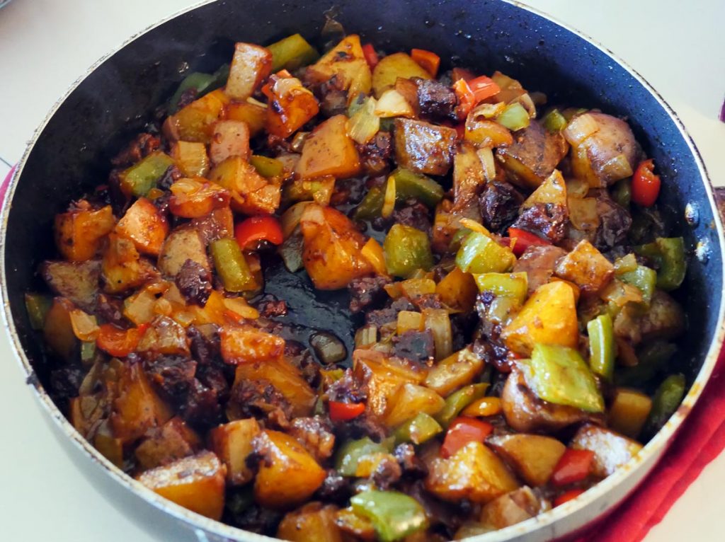 vegan breakfast potatoes