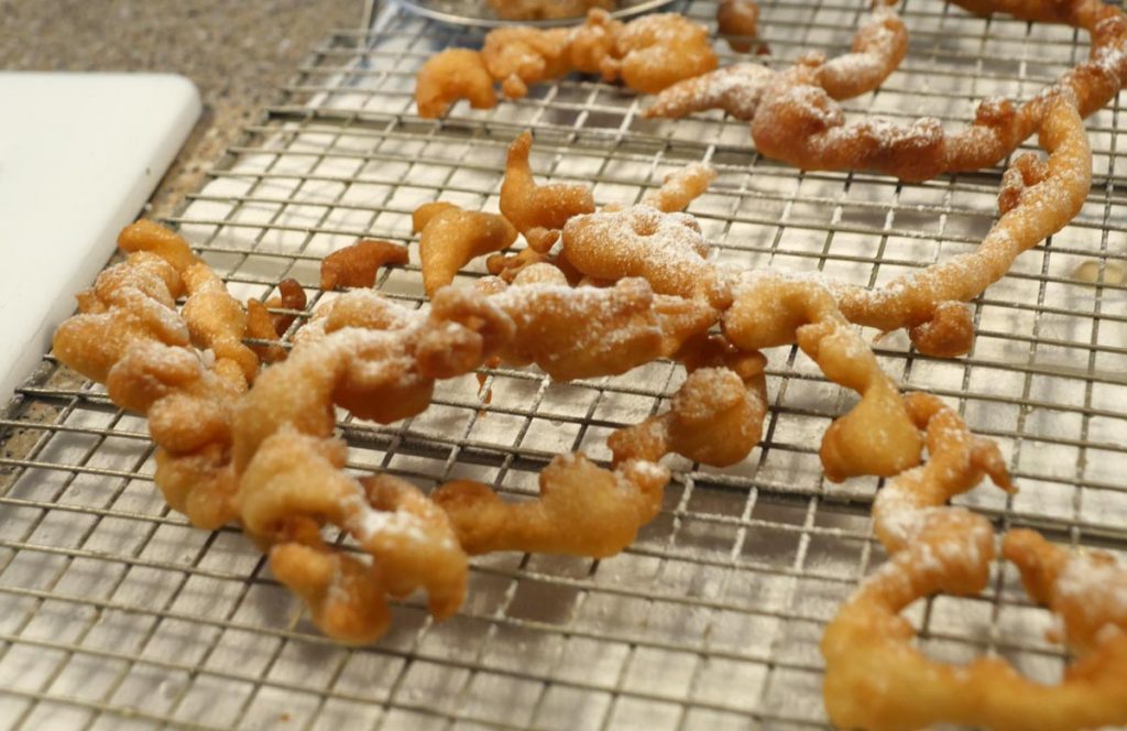 vegan funnel cake