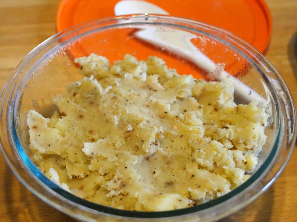 best damned vegan mashed potatoes