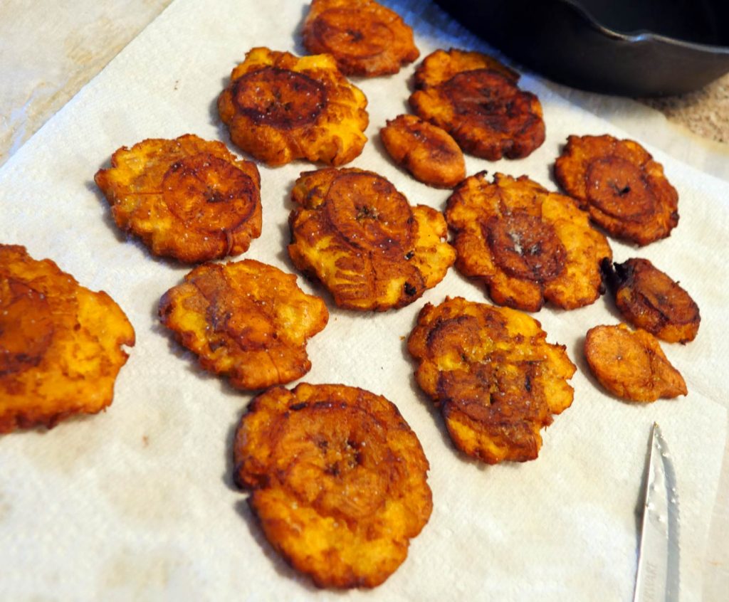 tostones