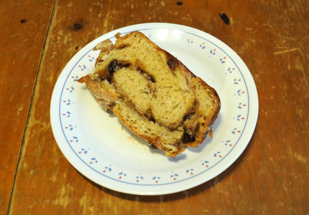 vegan Sukerbolen (Sugar Bread)