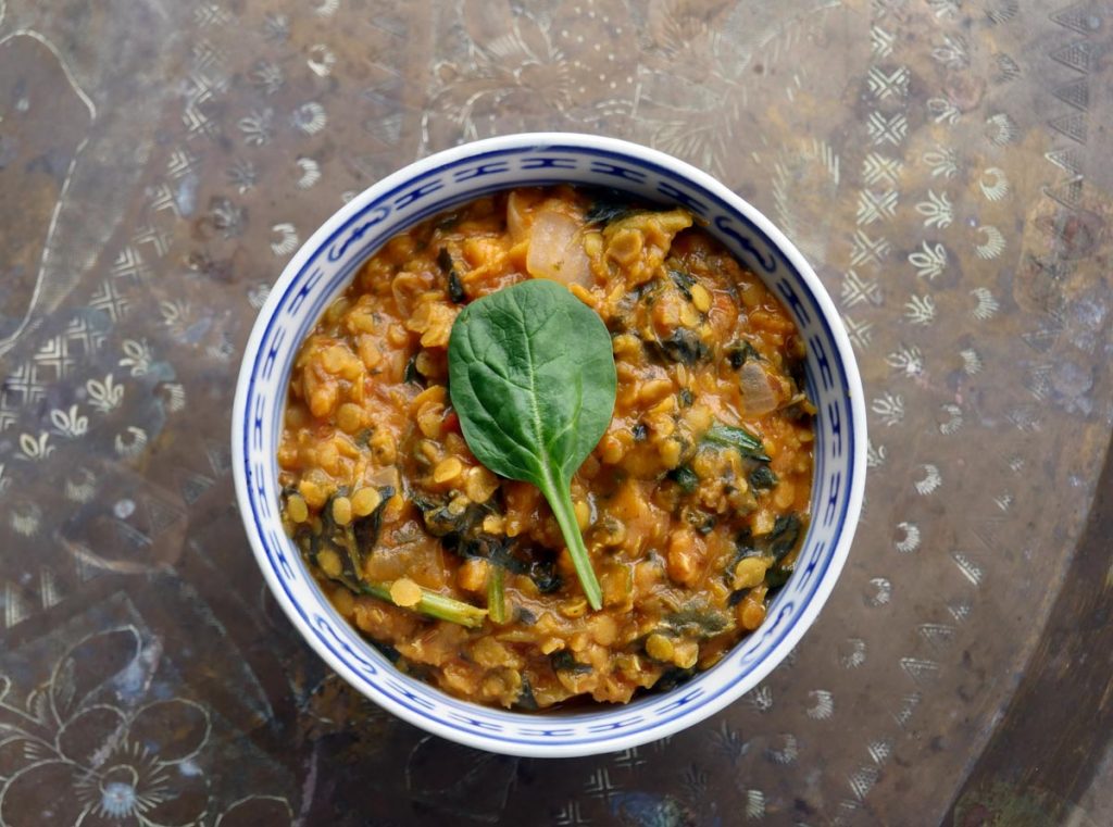 dal palak