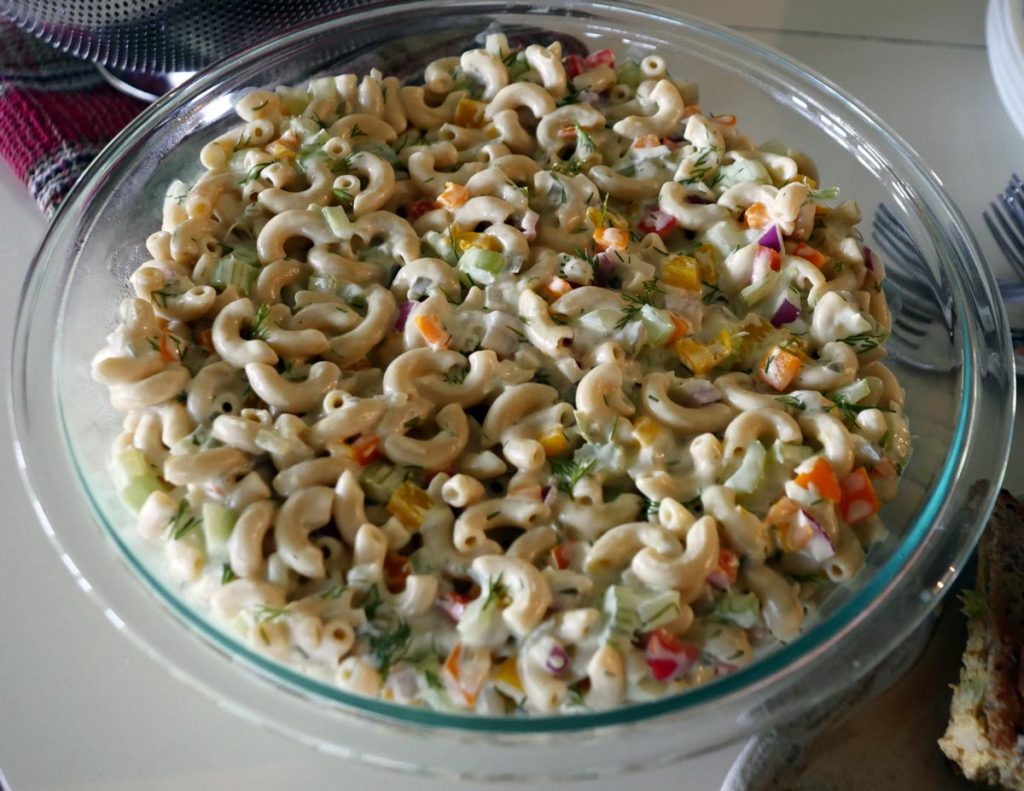 best vegan macaroni salad